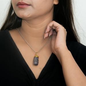 Amethyst Raw Pendant | Natural Spiritual Healer