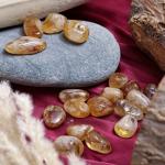 Citrine High Grade Tumble | Abundance & Joy