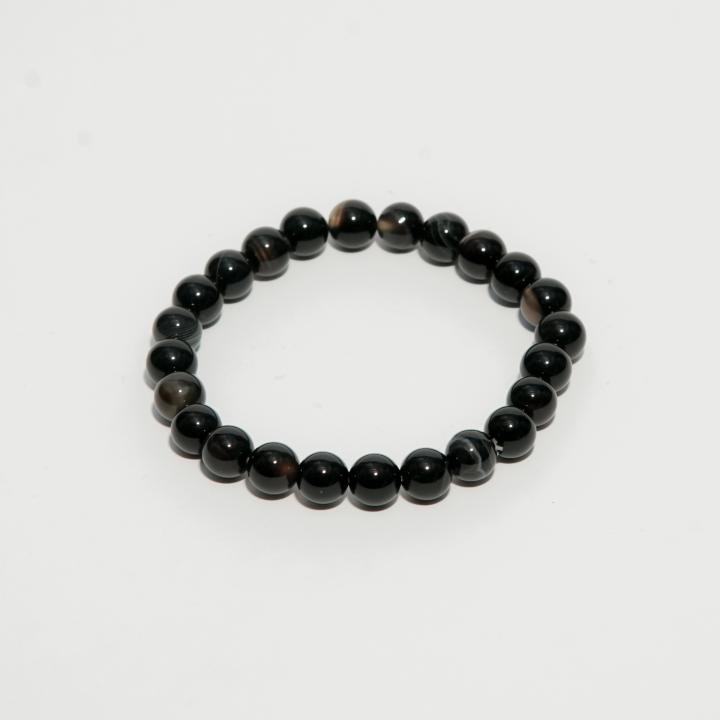 Sulemani Hakik/Botswana Agate Bracelet | Protection & Energy