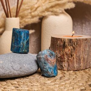 Blue Apatite Tumble | Inspiration & Motivation