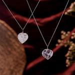 Clear Quartz Heart Pendant | Heart of Clarity