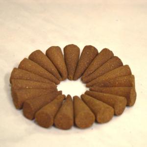 Premium Kesar Dhoop Cones   | Prosperity & Energy