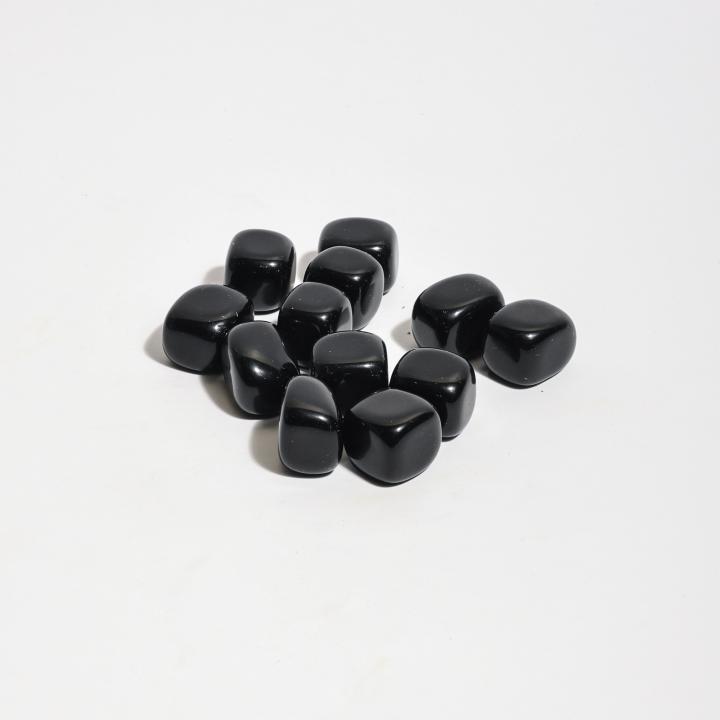 Black Obsidian Tumble | Truth & Protection