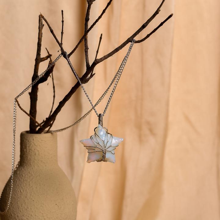 Opalite Star Pendant | Star of Inspiration