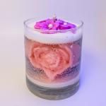 Floral Radiance Aroma Candle | Blooming Light