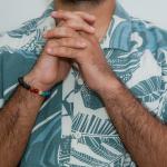 7 Chakra with Lava Stone Bracelet | Grounded Energy & Balance