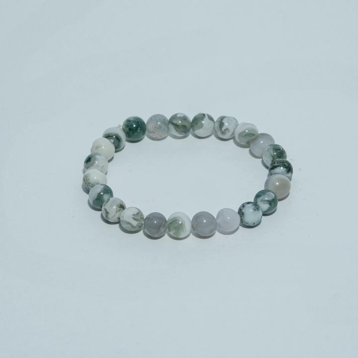 Tree Agate Bracelet | Natural Harmony