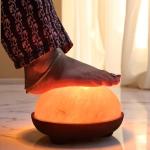 Detox Himalayan Rock Salt Crafted Lamp | Cleansing & Renewal