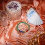 7 Chakra with Green Aventurine Bracelet | Healing & Abundance Alignment