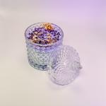 Calm Essence Crystal Infused Candle | Serene Aura