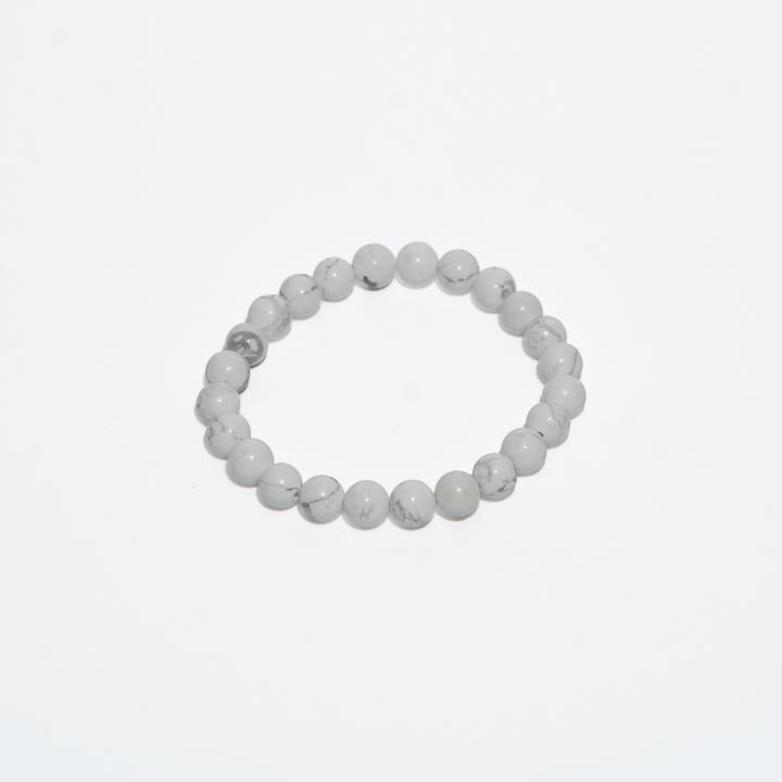 Howlite Bracelet | Calm & Awareness