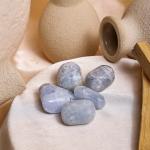 Blue Calcite Tumble | Calm Mind & Healing