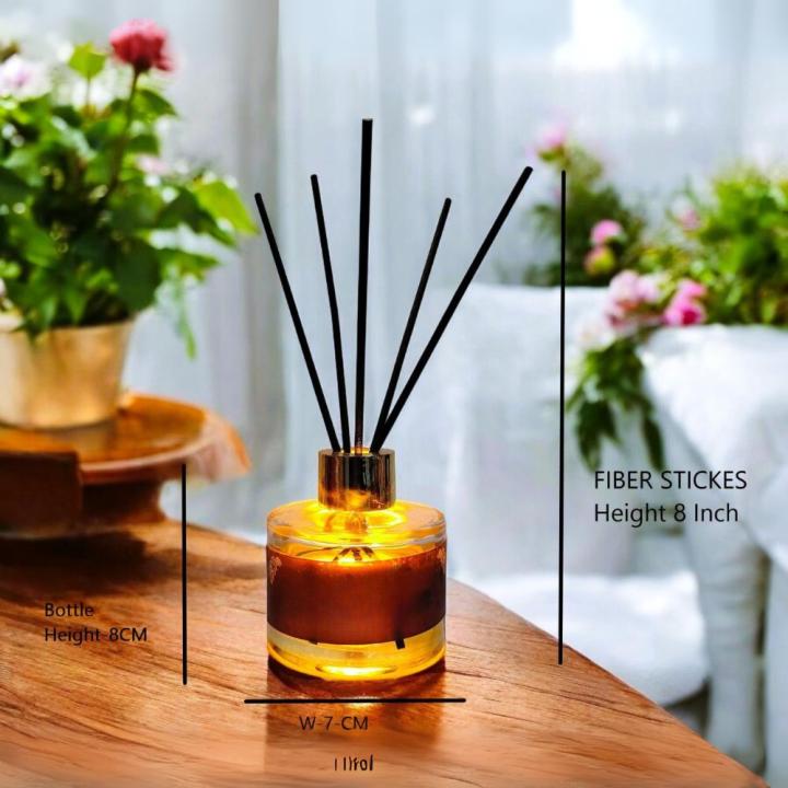 Coffee Brew Reed Diffuser Set | Energy & Warmth