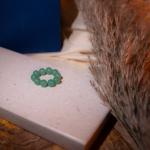 Green Aventurine Beads Ring | Prosperity & Luck