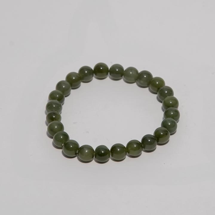 Canadian Green Jade Bracelet | Wisdom & Love