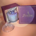 Calm Essence Crystal Infused Candle | Serene Aura