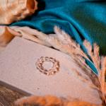 Clear Quartz Beads Ring | Clarity & Energy