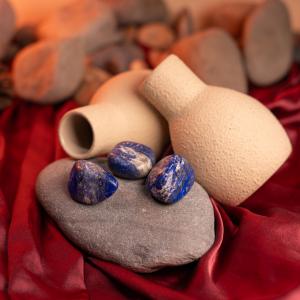 Lapis Lazuli Tumble | Wisdom & Truth