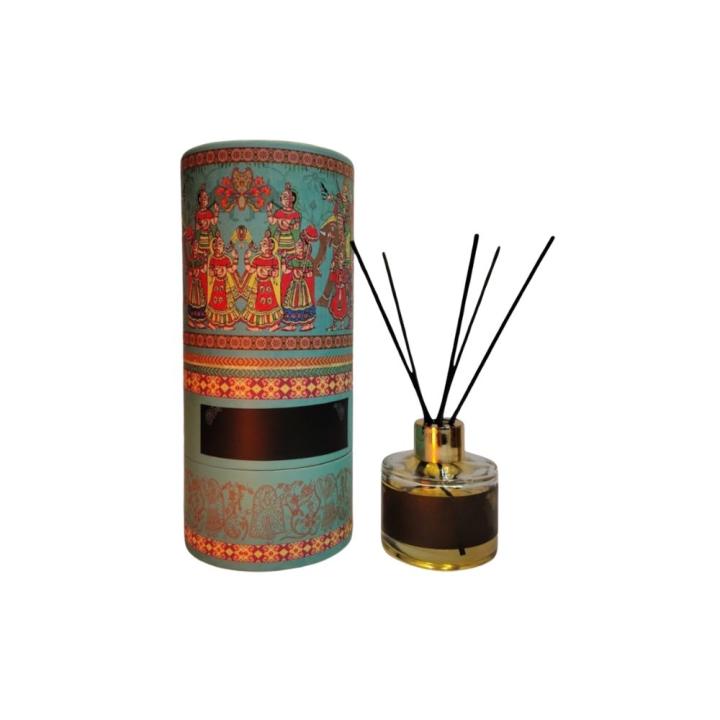 Coffee Brew Reed Diffuser Set | Energy & Warmth