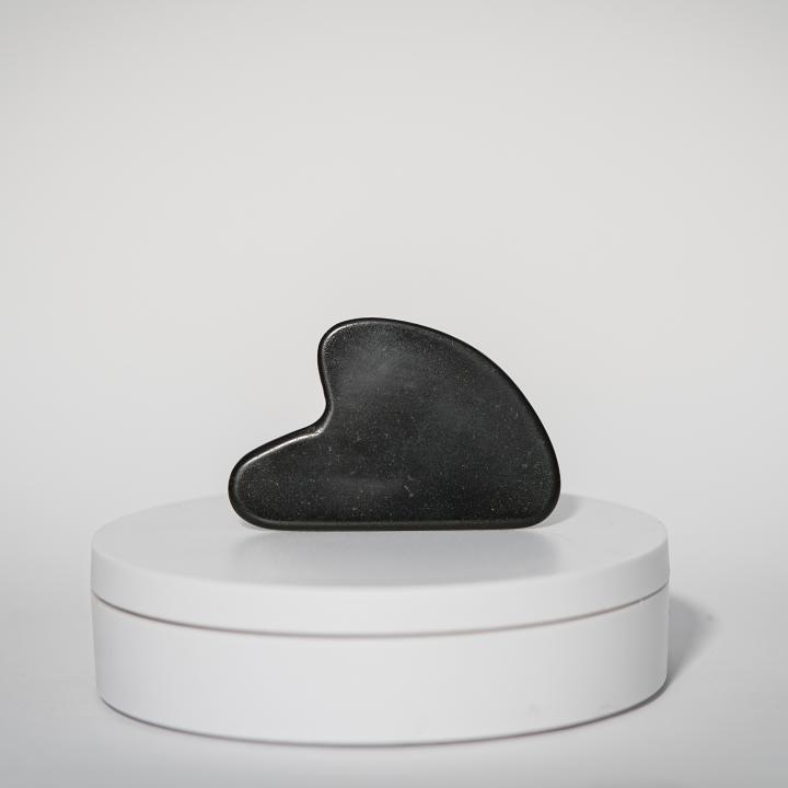 Black Tourmaline Gua Sha | Shield & Sculpt