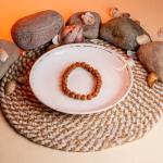 Rudraksha Natural Bracelet - Five Faced | Spiritual Balance