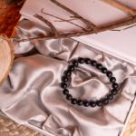 Matte Black Onyx Bracelet | Protection & Power