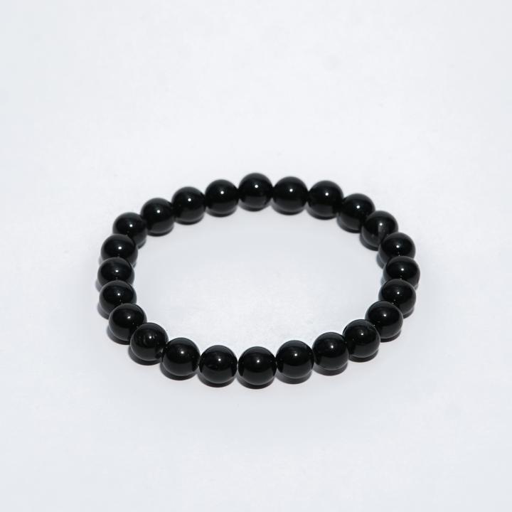 Black Tourmaline Bracelet | Strong Protection & Grounding