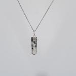 Rainbow Moonstone Pencil Pendant | Lunar Vision Point