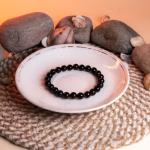 Black Tourmaline Bracelet | Strong Protection & Grounding