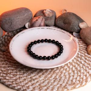 Black Tourmaline Bracelet | Strong Protection & Grounding