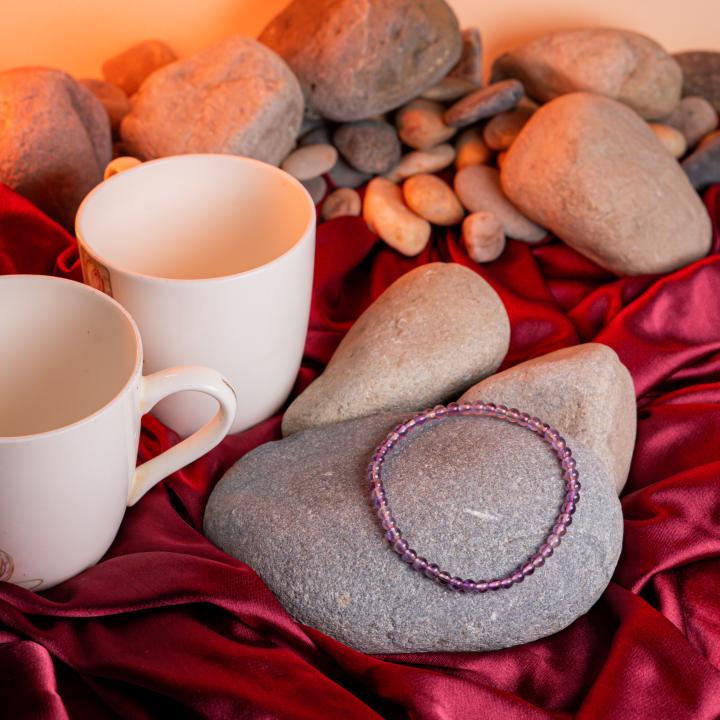 Amethyst Bracelet | Spiritual Calm & Inner Wisdom