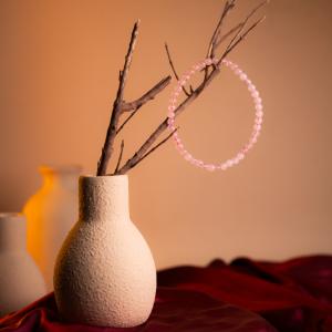 Rose Quartz Bracelet | Unconditional Love