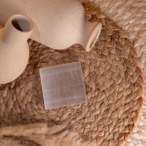 Selenite Charging Plate (Square) | Pure Energy Cleanser