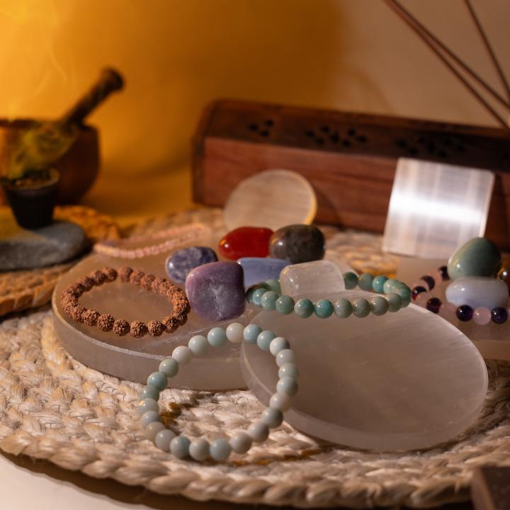 Selenite Charging Plate (Round) | Pure Energy Cleanser