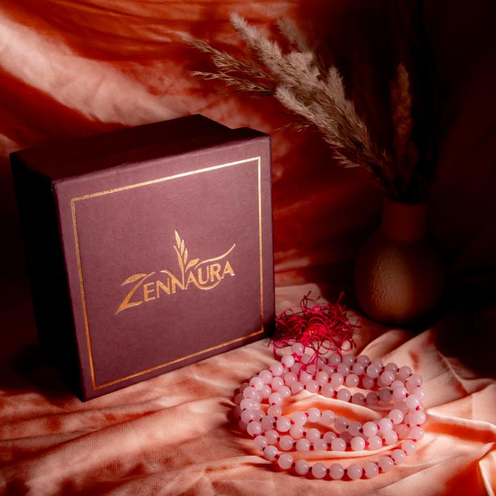 Rose Quartz Jap Mala