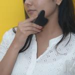 Black Tourmaline Gua Sha | Shield & Sculpt