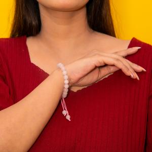 Rose Quartz Bracelet | Unconditional Love